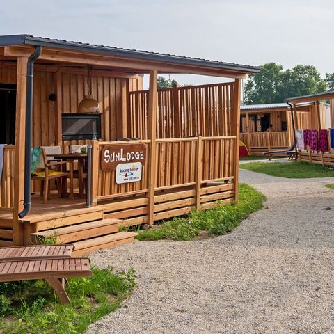 MOBILHOME 6 personnes - SunLodge BigLeaf