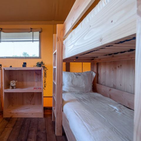 TENTE TOILE ET BOIS 5 personnes - SunLodge Taiga