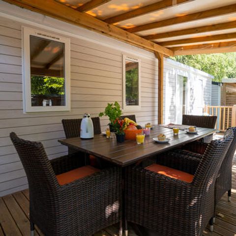 MOBILHOME 7 personnes - Happy premium with panoramic view