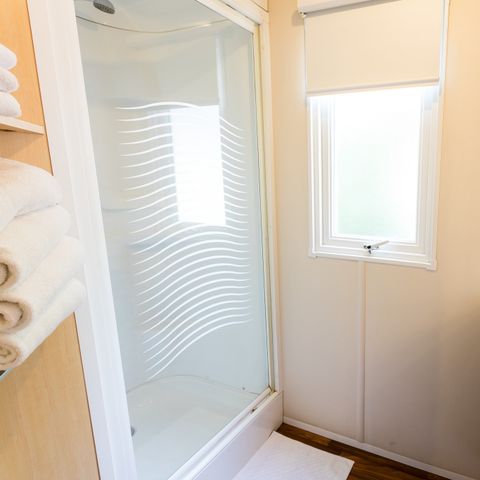 MOBILHOME 4 personnes - Mobil-home | Classic | 2 Ch. | 4 Pers. | Terrasse surélevée | Clim.
