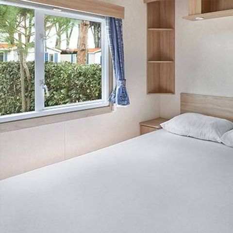 MOBILHOME 4 personnes - Classic | 2 Ch. | 4 Pers. | Terrasse Lounge | 1 SDB | Clim.