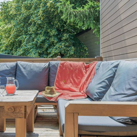 MOBILHOME 4 personnes - Classic | 2 Ch. | 4 Pers. | Terrasse Lounge | 1 SDB | Clim.