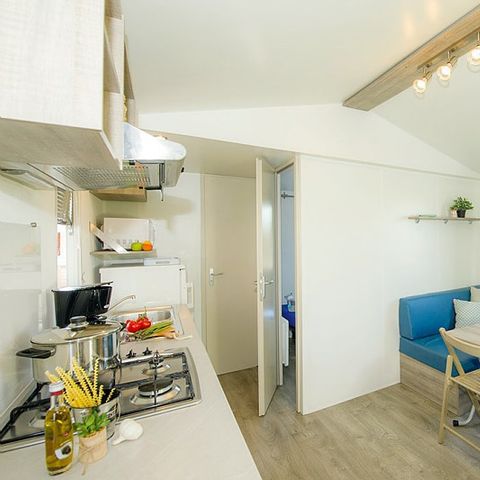 MOBILHOME 4 personnes - Mobil-home | Classic | 2 Ch. | 4 Pers. | Terrasse surélevée | Clim.