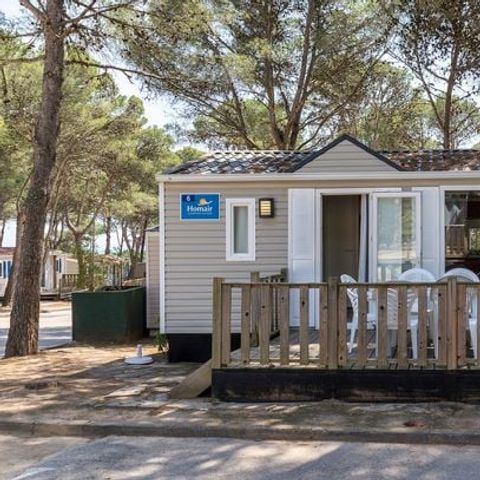 MOBILHOME 6 personnes - Mobil-home | Classic | 2 Ch. | 4/6 Pers. | Terrasse surélevée non couverte | Clim.