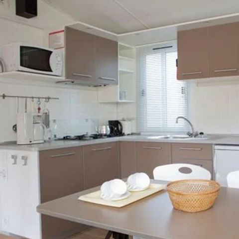 MOBILHOME 6 personnes - Mobil-home | Classic | 2 Ch. | 4/6 Pers. | Terrasse surélevée | Clim.