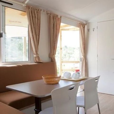 MOBILHOME 6 personnes - Mobil-home | Classic | 2 Ch. | 4/6 Pers. | Terrasse surélevée | Clim.