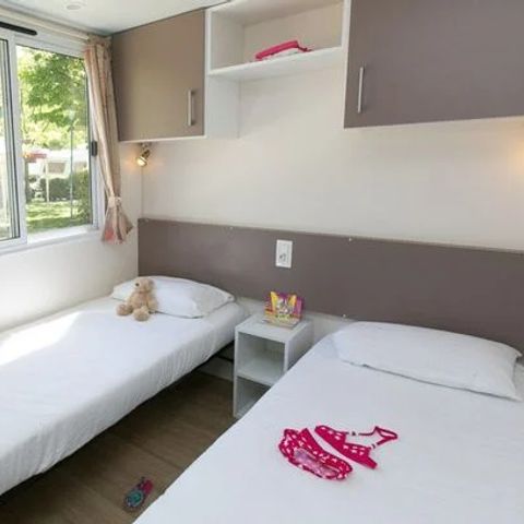 MOBILHOME 6 personnes - Mobil-home | Classic | 3 Ch. | 4/6 Pers. | Terrasse surélevée | Clim.