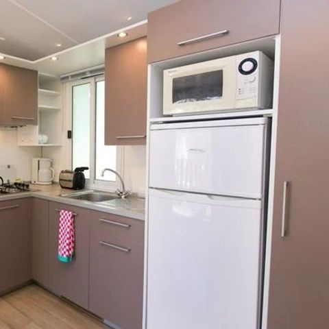 MOBILHOME 6 personnes - Mobil-home | Classic | 3 Ch. | 4/6 Pers. | Terrasse surélevée | Clim.