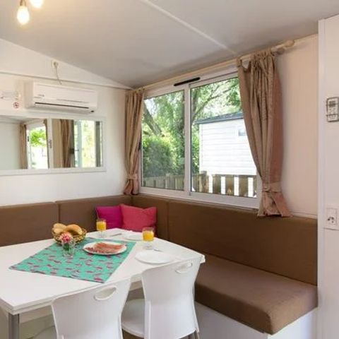 MOBILHOME 6 personnes - Mobil-home | Classic | 3 Ch. | 4/6 Pers. | Terrasse surélevée | Clim.