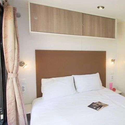MOBILHOME 4 personnes - Mobil-home | Comfort | 2 Ch. | 4 Pers. | Terrasse surélevée | Clim.