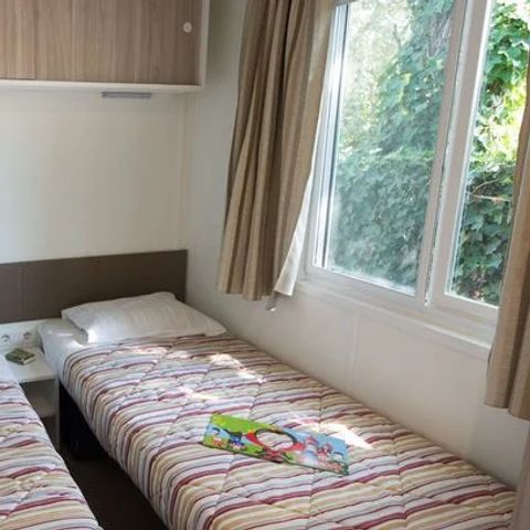 MOBILHOME 4 personnes - Mobil-home | Comfort | 2 Ch. | 4 Pers. | Terrasse surélevée | Clim.