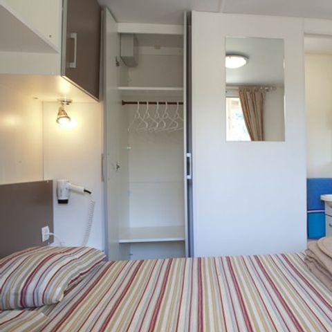 MOBILHOME 6 personnes - Mobil-home | Comfort | 2 Ch. | 4/6 Pers. | Terrasse surélevée | Clim.