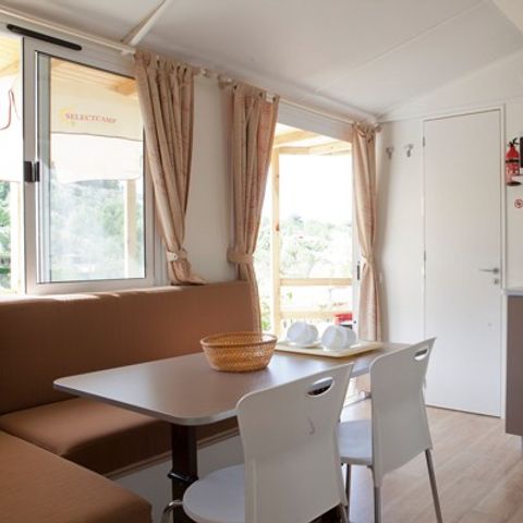 MOBILHOME 6 personnes - Mobil-home | Comfort | 2 Ch. | 4/6 Pers. | Terrasse surélevée | Clim.