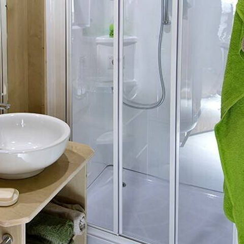 TENTE TOILE ET BOIS 5 personnes - Tente Safari | 2 Ch. | 4/5 Pers. | Clim.