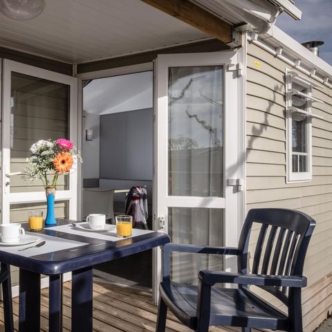 MOBILHOME 4 personnes - 2 chambres