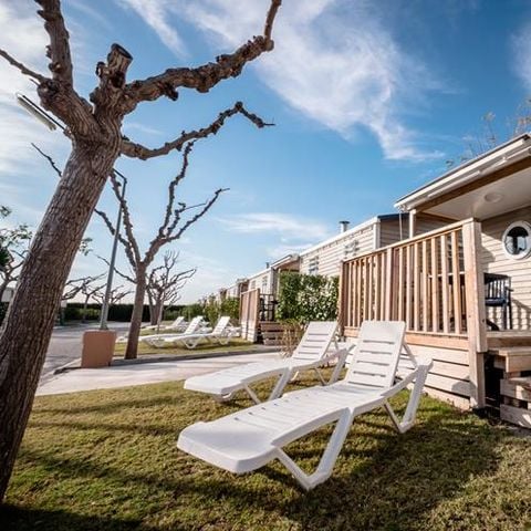MOBILHOME 4 personnes - 2 chambres