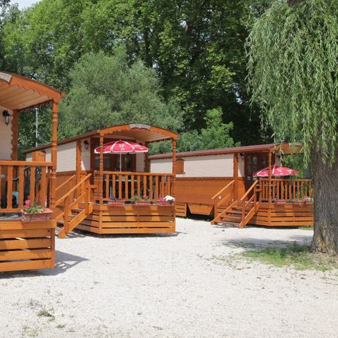 HÉBERGEMENT INSOLITE 4 personnes - FERREOLE