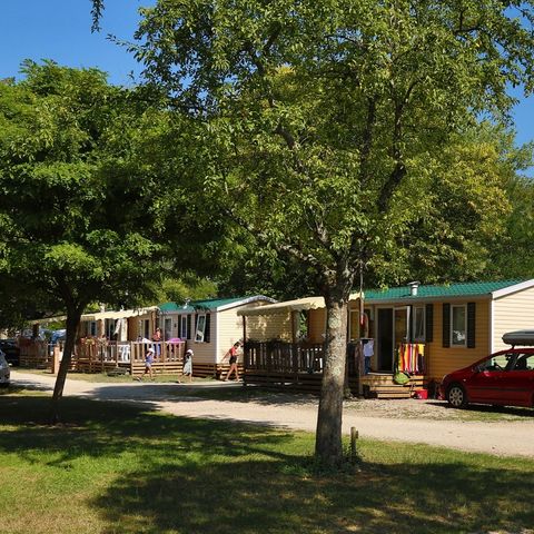 MOBILHOME 8 personnes - RIVIERA