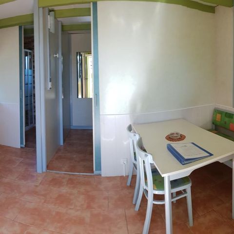 CHALET 4 personnes - Trianon double - Avec terrasse commune