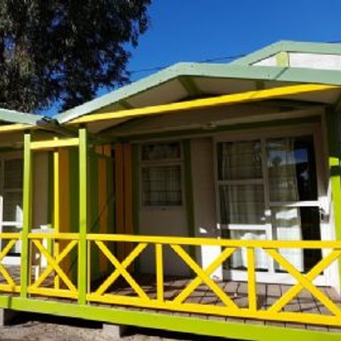CHALET 4 personnes - Trianon double - Avec terrasse commune