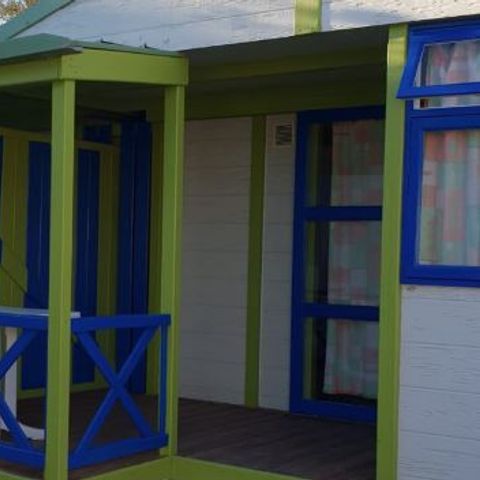 CHALET 4 personnes - Grand Trianon Double - Avec terrasse commune