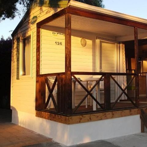 MOBILHOME 4 personnes - O'HARA