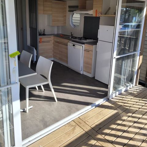 MOBILHOME 6 personnes - Ohara Cristal