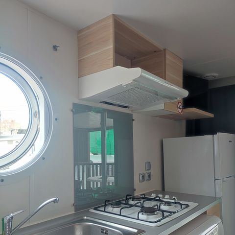 MOBILHOME 6 personnes - Ohara Cristal