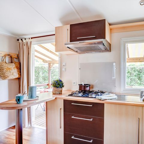 MOBILHOME 4 personnes - CONFORT