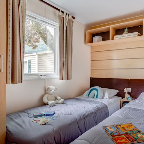 MOBILHOME 4 personnes - CONFORT