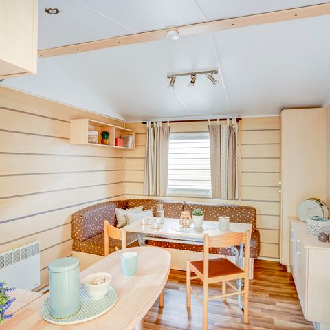MOBILHOME 6 personnes - CONFORT