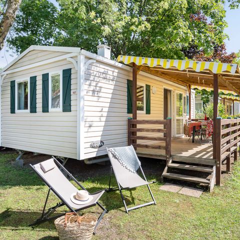 MOBILHOME 6 personnes - CONFORT