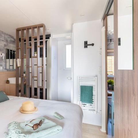 MOBILHOME 6 personnes - EXCLUSIF 3 chambres Tribu avec suite parentale