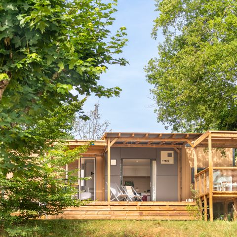 MOBILHOME 6 personnes - EXCLUSIF 3 chambres avec suite parentale