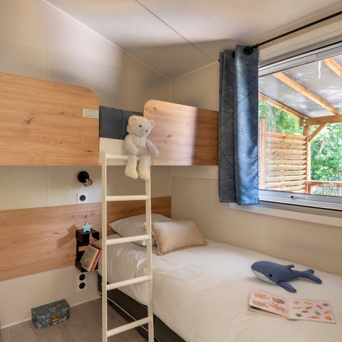 MOBILHOME 4 personnes - PREMIUM 2 chambres - PMR