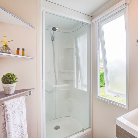 MOBILHOME 4 personnes - Mobil-home CONFORT - 2 chambres - Climatisation