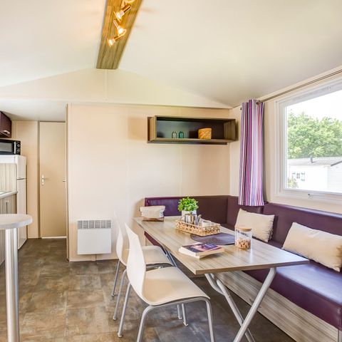 MOBILHOME 4 personnes - Mobil-home CONFORT - 2 chambres - Climatisation