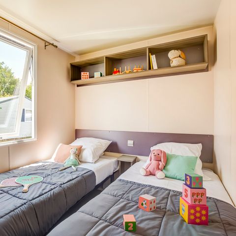 MOBILHOME 4 personnes - Mobil-home CONFORT - 2 chambres - Climatisation