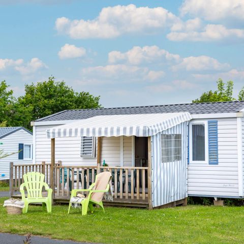 MOBILHOME 6 personnes - Mobil-home CONFORT - 3 chambres - Climatisation