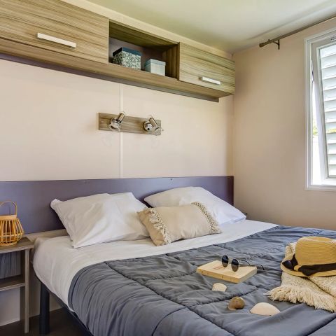 MOBILHOME 6 personnes - Mobil-home CONFORT - 3 chambres - Climatisation