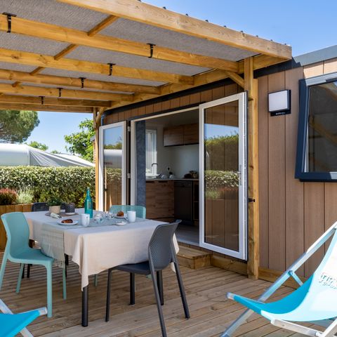 MOBILHOME 2 personnes - Mobil-home PREMIUM - 1 chambre