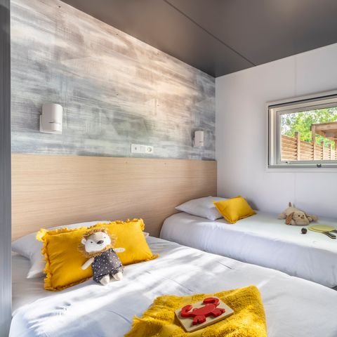 MOBILHOME 4 personnes - Mobil-home EXCLUSIF - 2 chambres - 2 salles d'eau - SPA