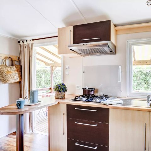MOBILHOME 4 personnes - Confort 3 Pièces 4 Personnes