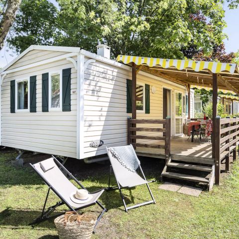 MOBILHOME 6 personnes - Confort 4 Pièces 6 Personnes
