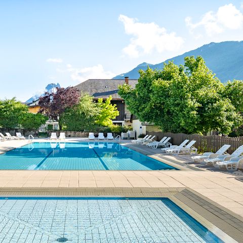 Camping Romanée - la Ferme de la Serraz - Haute-Savoie - Image N°6