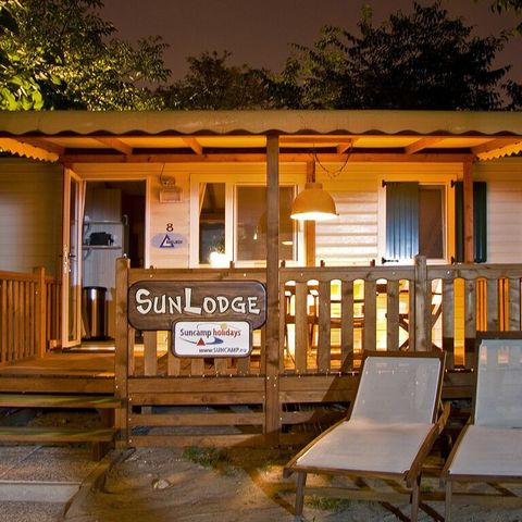 MOBILHOME 5 personnes - SUNLODGE REDWOOD