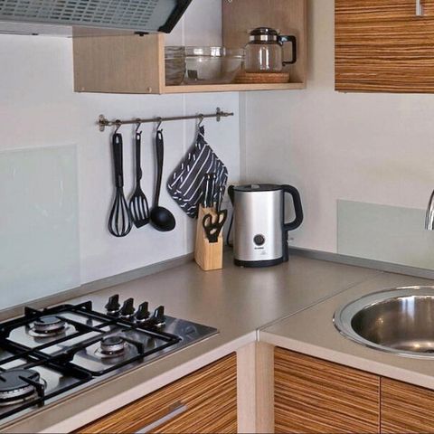 MOBILHOME 5 personnes - SUNLODGE REDWOOD