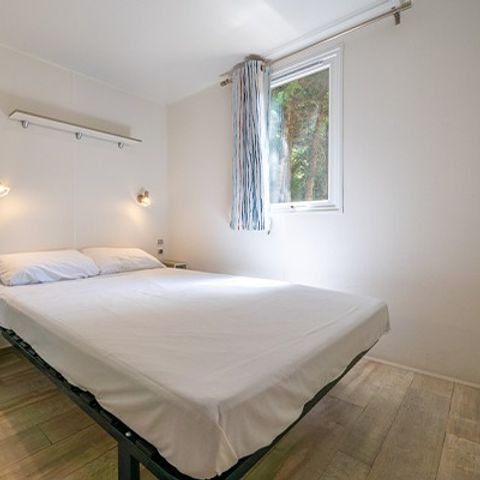 MOBILHOME 6 personnes -  Comfort XL | 2 Ch. | 4/6 Pers. | Terrasse Couverte | Clim.