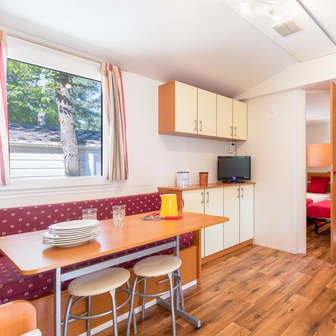 MOBILHOME 6 personnes - BLU ROMANTIC