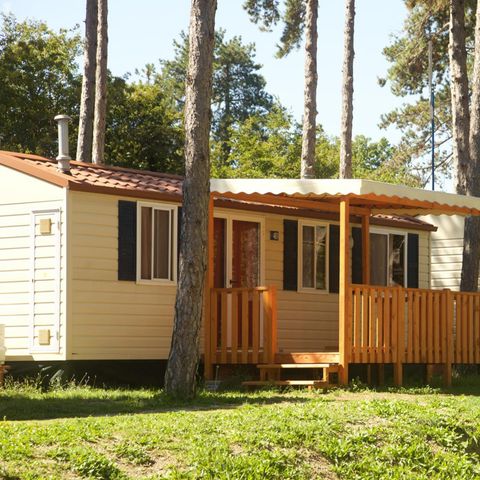 MOBILHOME 6 personnes - BLU ROMANTIC